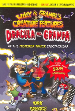 Dracula vs. Grampa at the Monster Truck Spectacular